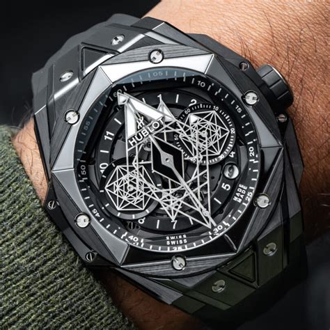 hublot big bang sang bleu ii price|hublot sang bleu 3.